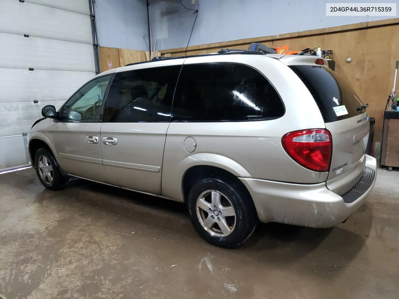 2006 Dodge Grand Caravan Sxt VIN: 2D4GP44L36R715359 Lot: 65576564