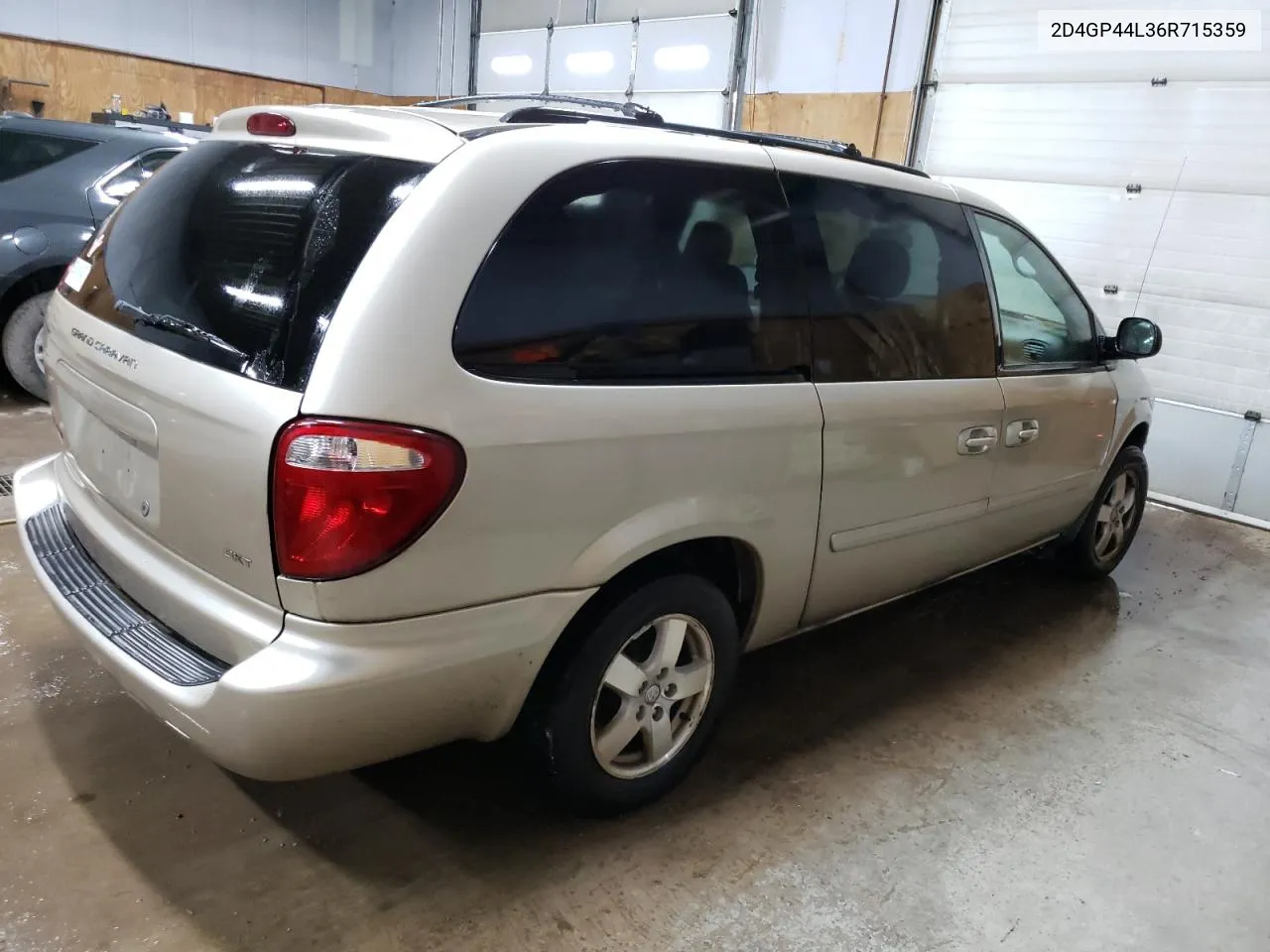 2006 Dodge Grand Caravan Sxt VIN: 2D4GP44L36R715359 Lot: 65576564