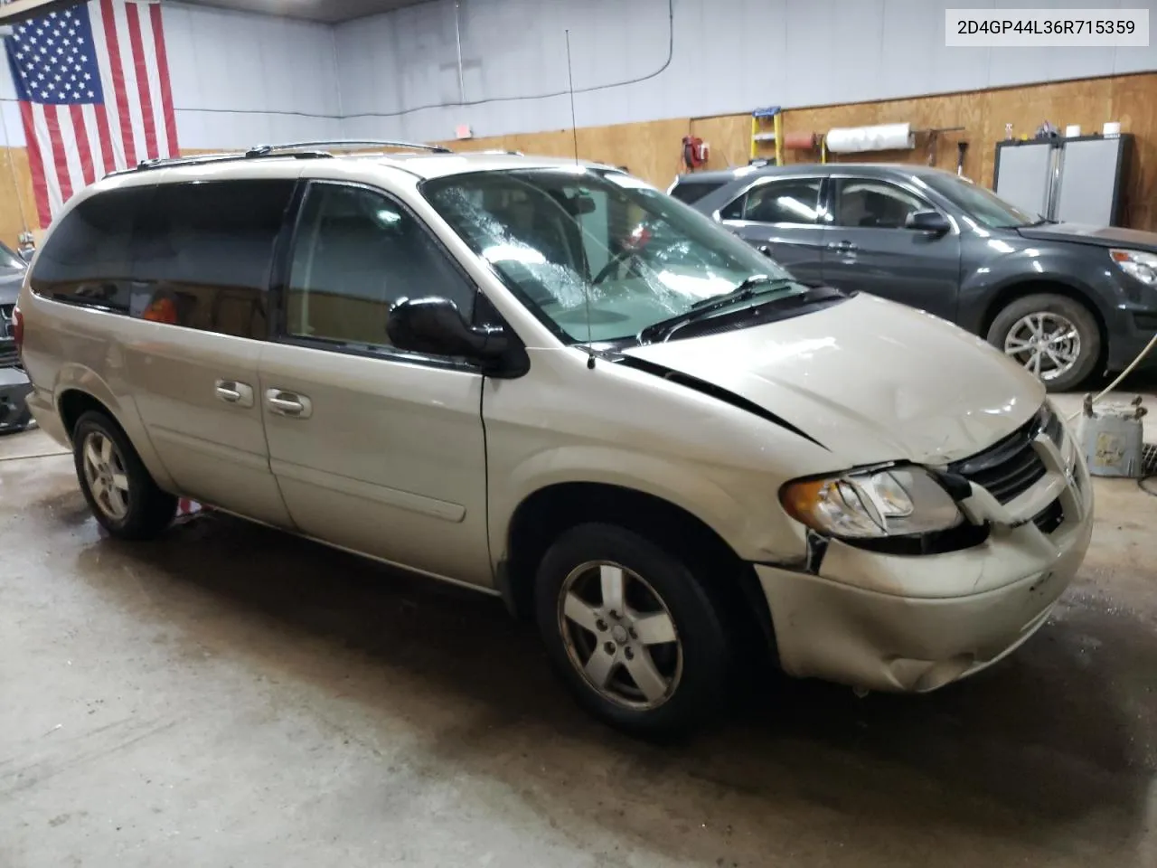 2D4GP44L36R715359 2006 Dodge Grand Caravan Sxt