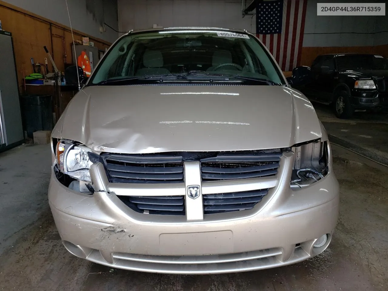 2006 Dodge Grand Caravan Sxt VIN: 2D4GP44L36R715359 Lot: 65576564