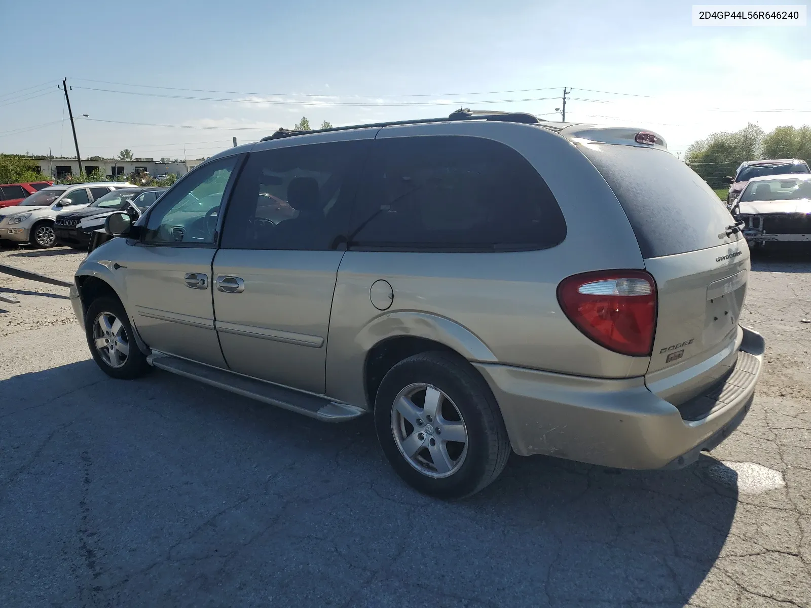 2D4GP44L56R646240 2006 Dodge Grand Caravan Sxt