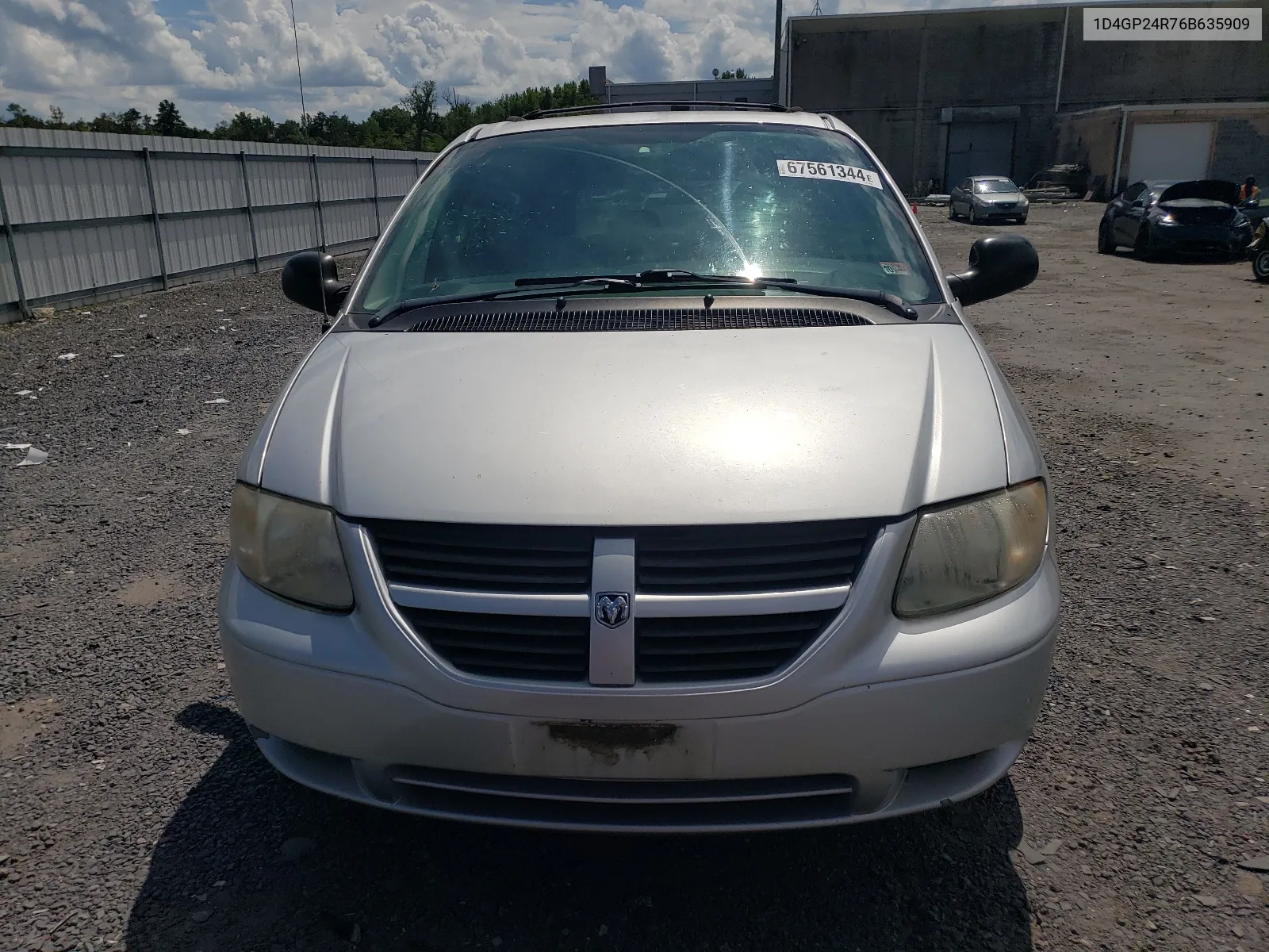 1D4GP24R76B635909 2006 Dodge Grand Caravan Se