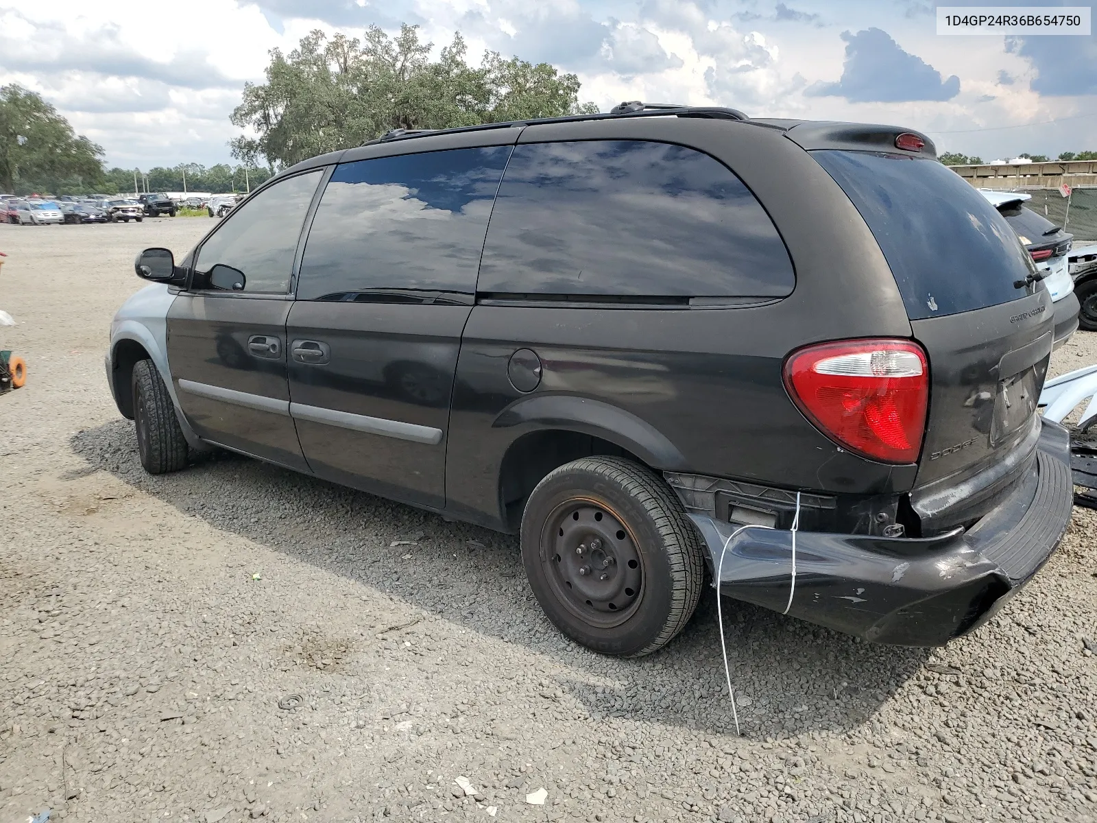 2006 Dodge Grand Caravan Se VIN: 1D4GP24R36B654750 Lot: 67687884