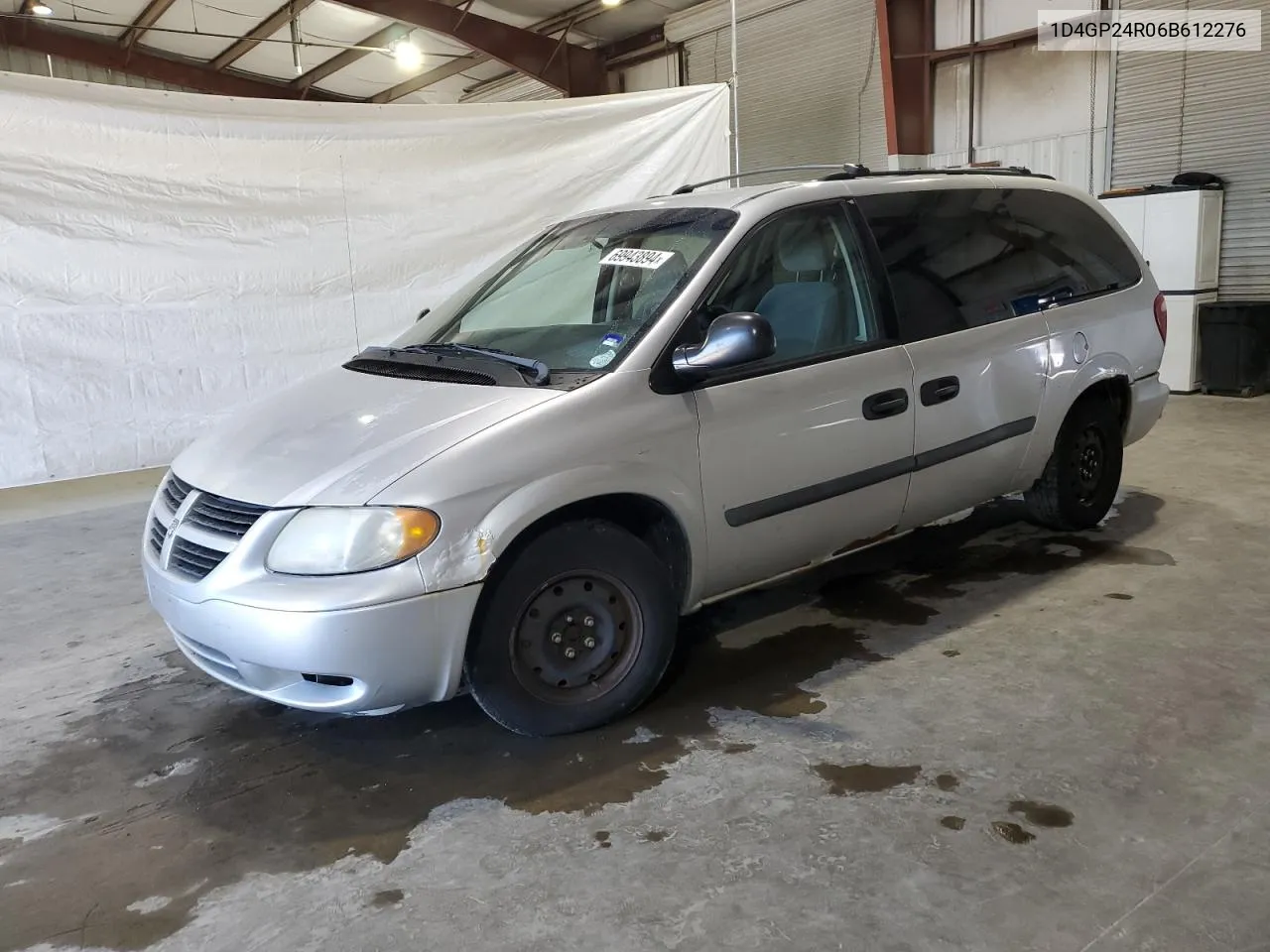 2006 Dodge Grand Caravan Se VIN: 1D4GP24R06B612276 Lot: 69943894