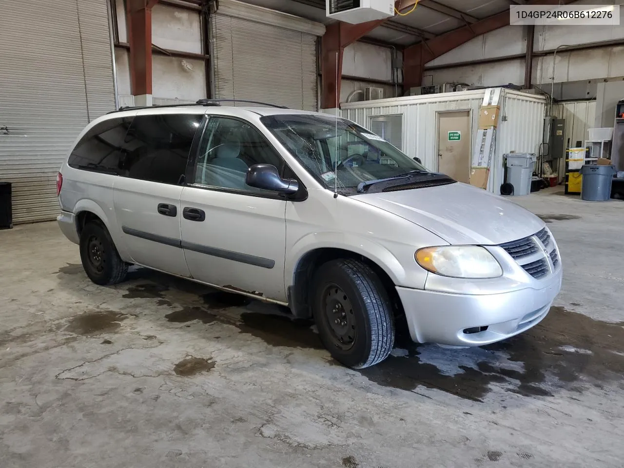 2006 Dodge Grand Caravan Se VIN: 1D4GP24R06B612276 Lot: 69943894