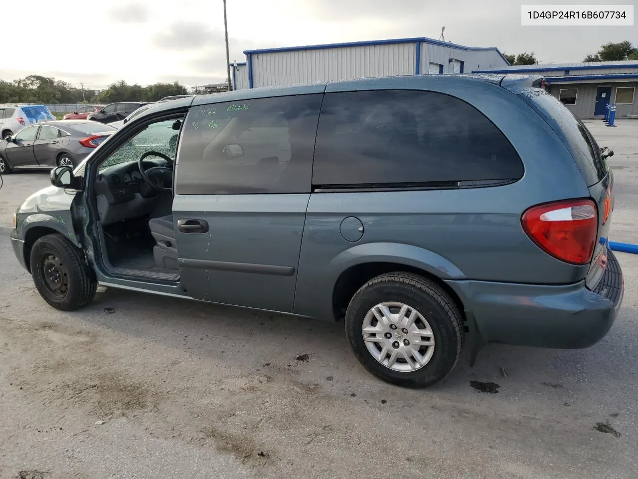 2006 Dodge Grand Caravan Se VIN: 1D4GP24R16B607734 Lot: 71552854