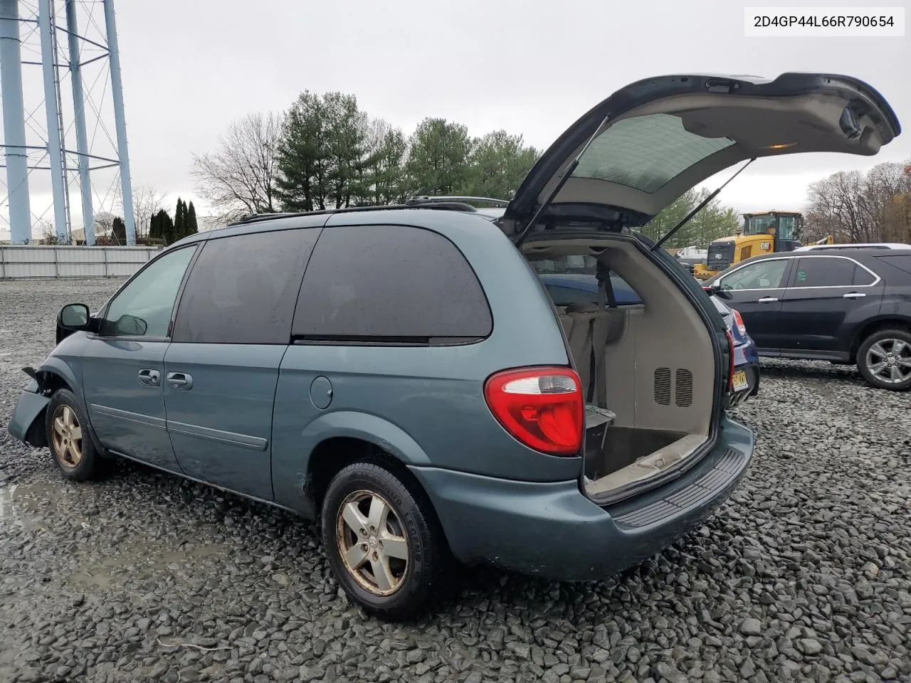 2D4GP44L66R790654 2006 Dodge Grand Caravan Sxt