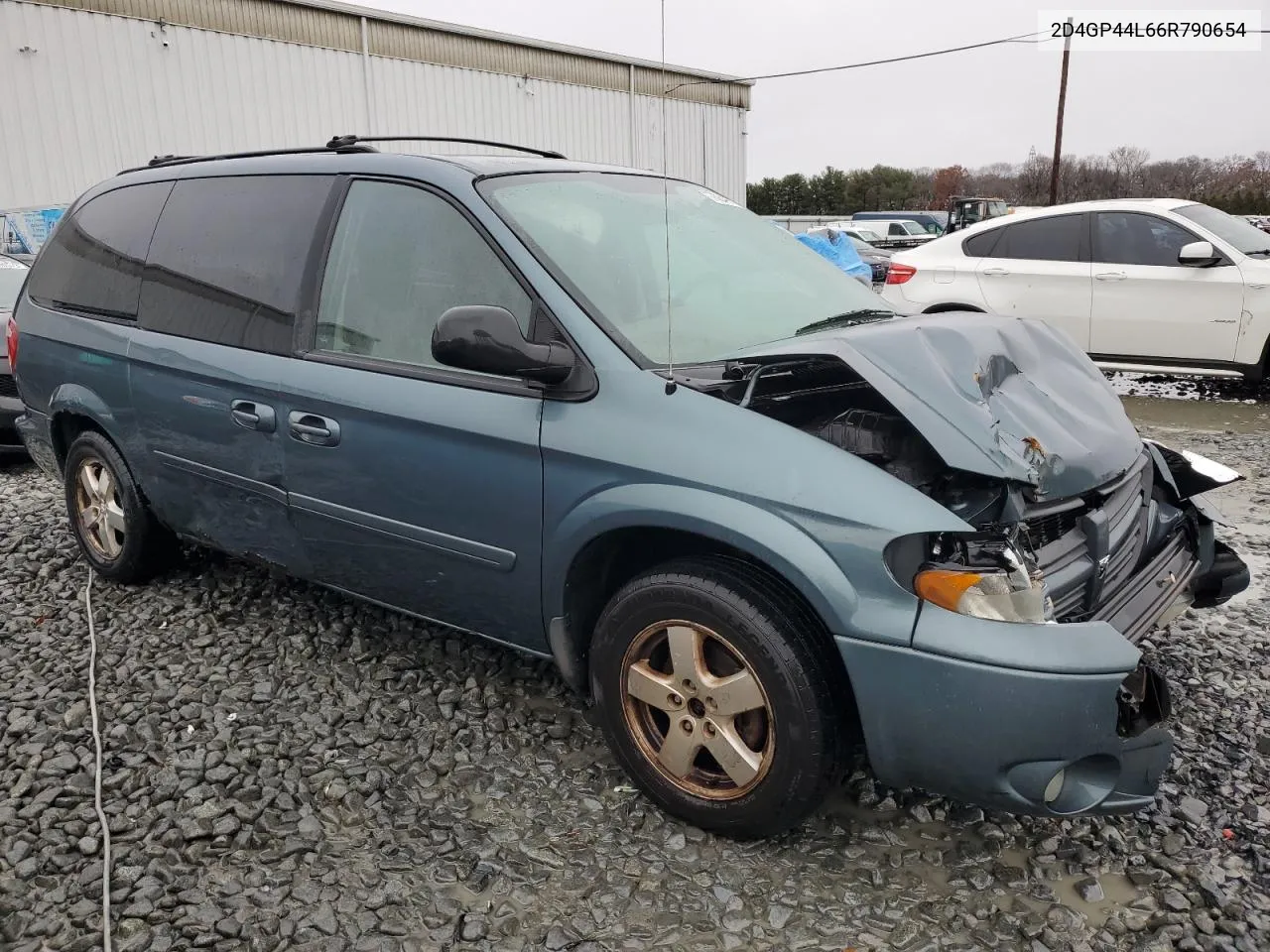 2006 Dodge Grand Caravan Sxt VIN: 2D4GP44L66R790654 Lot: 76849783