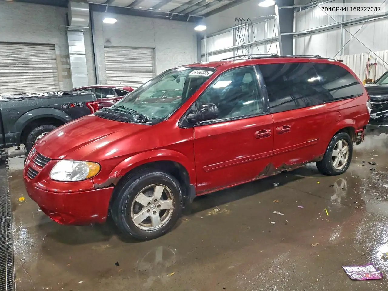 2D4GP44L16R727087 2006 Dodge Grand Caravan Sxt