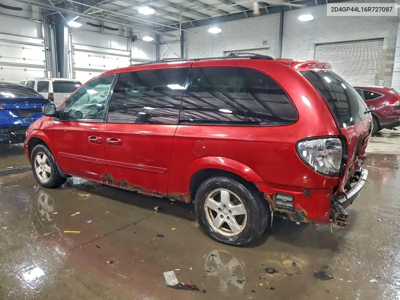 2D4GP44L16R727087 2006 Dodge Grand Caravan Sxt