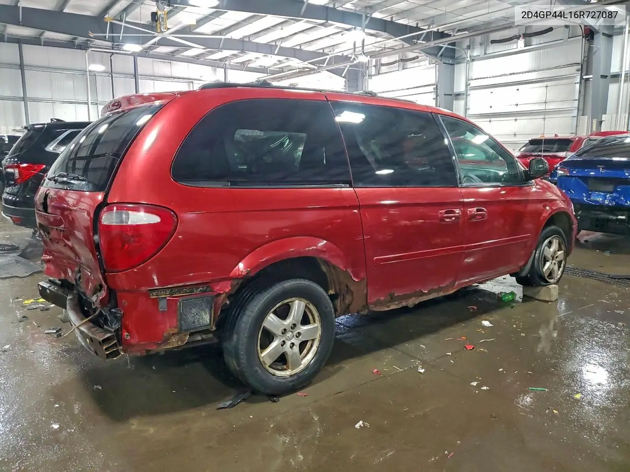 2D4GP44L16R727087 2006 Dodge Grand Caravan Sxt