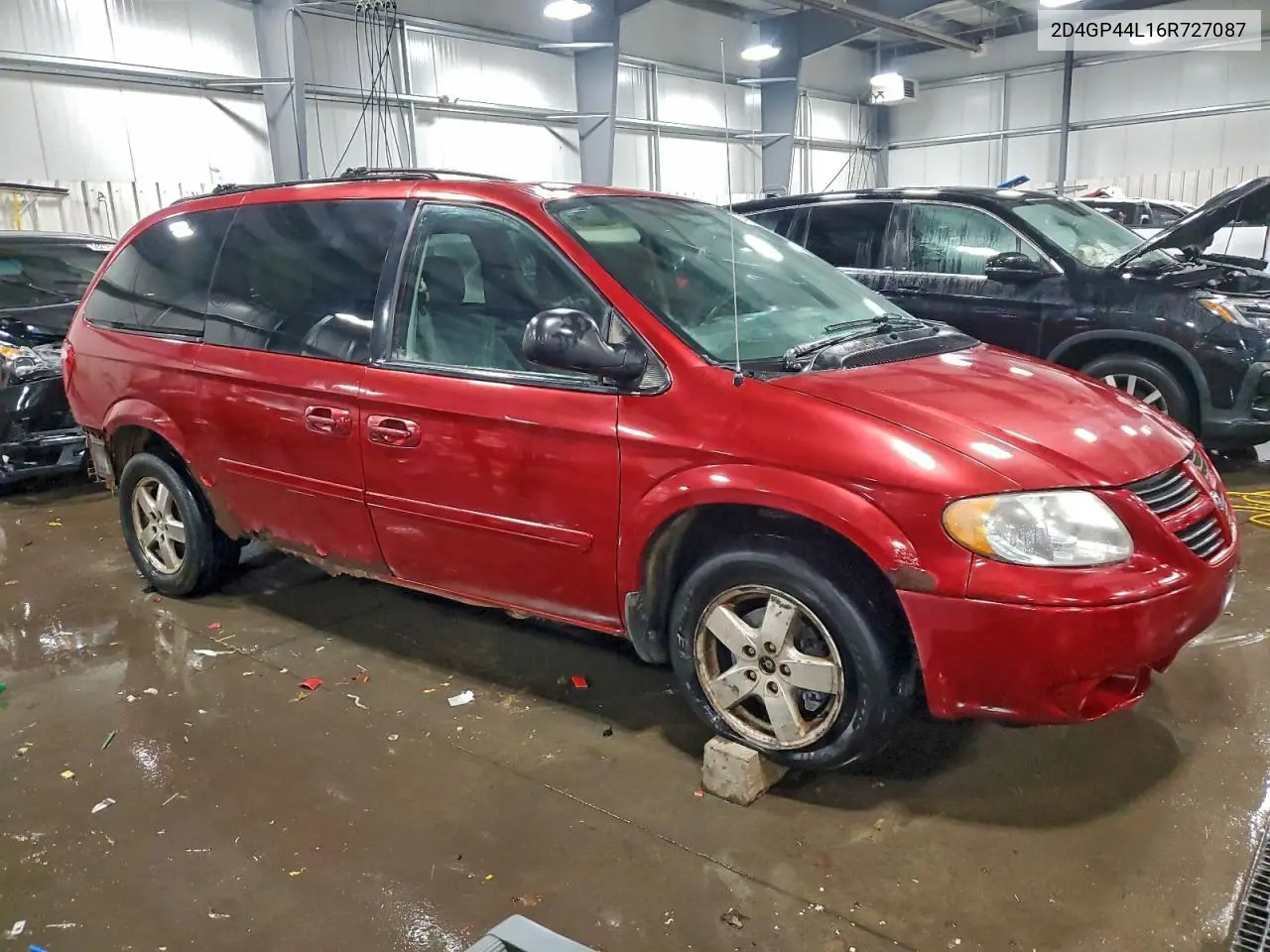 2D4GP44L16R727087 2006 Dodge Grand Caravan Sxt
