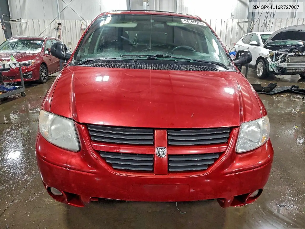 2D4GP44L16R727087 2006 Dodge Grand Caravan Sxt