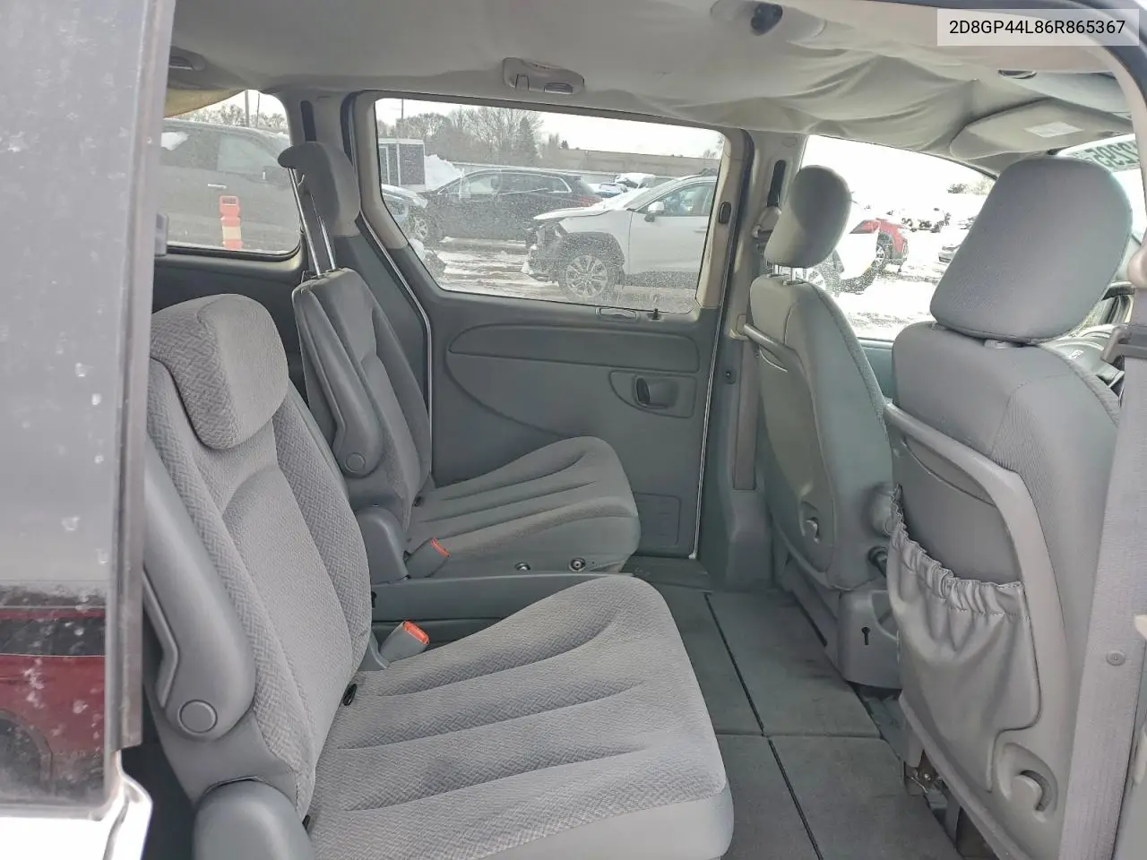 2D8GP44L86R865367 2006 Dodge Grand Caravan Sxt