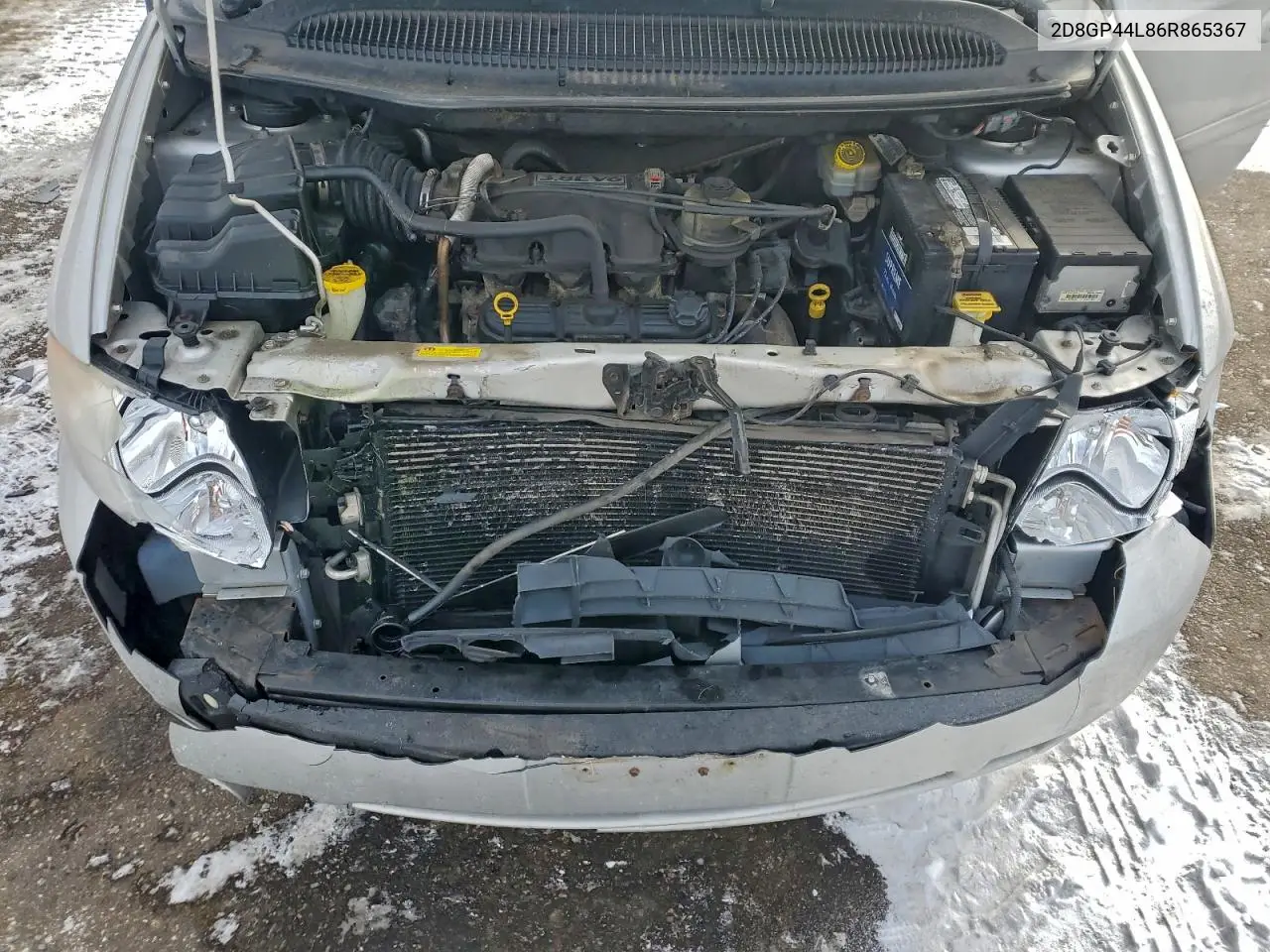 2D8GP44L86R865367 2006 Dodge Grand Caravan Sxt