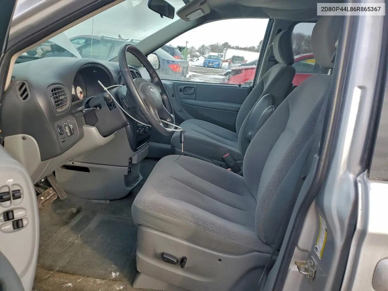 2D8GP44L86R865367 2006 Dodge Grand Caravan Sxt