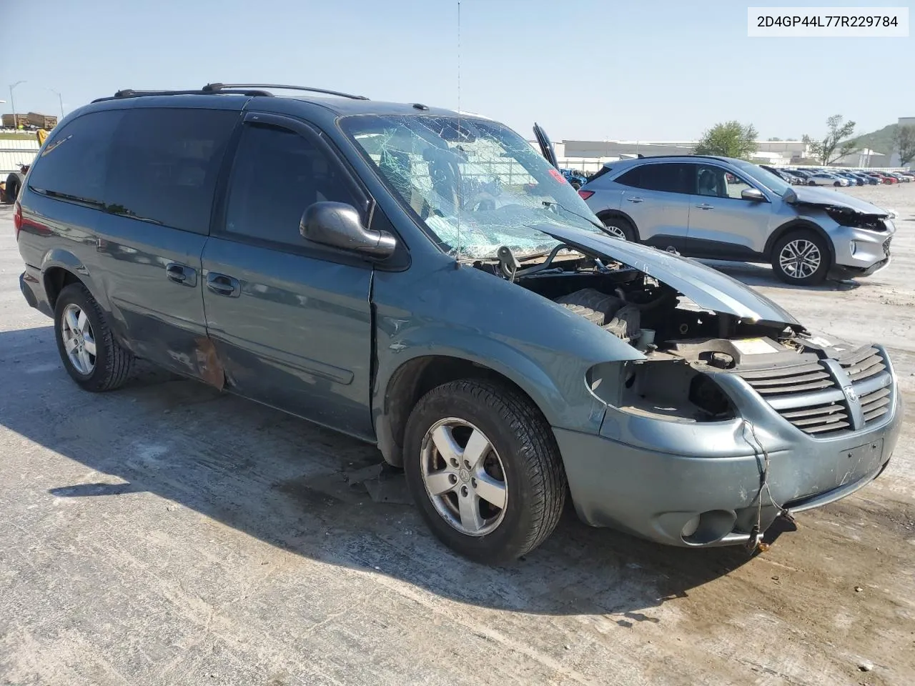 2007 Dodge Grand Caravan Sxt VIN: 2D4GP44L77R229784 Lot: 50702594