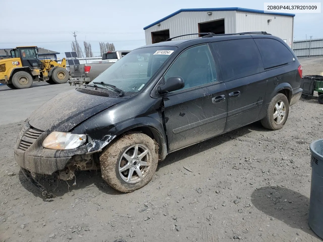 2007 Dodge Grand Caravan Sxt VIN: 2D8GP44L37R201009 Lot: 50743054