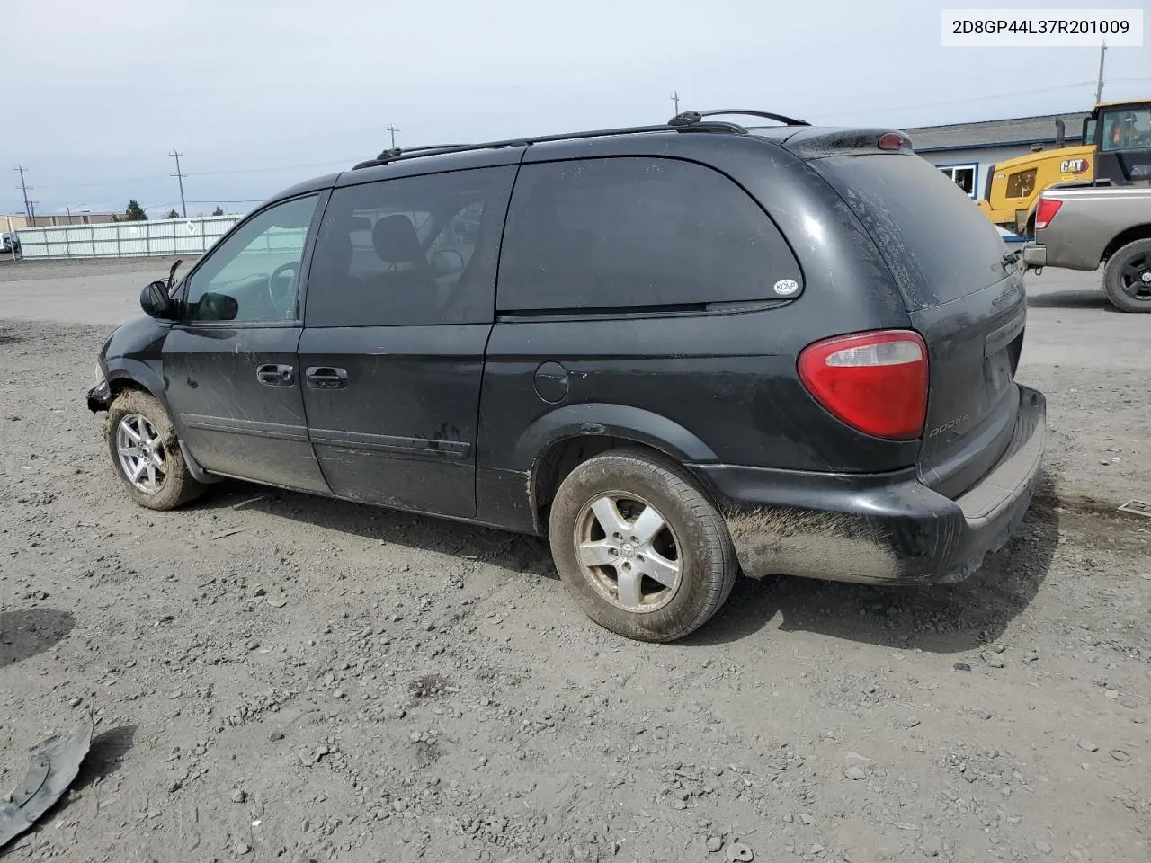 2007 Dodge Grand Caravan Sxt VIN: 2D8GP44L37R201009 Lot: 50743054