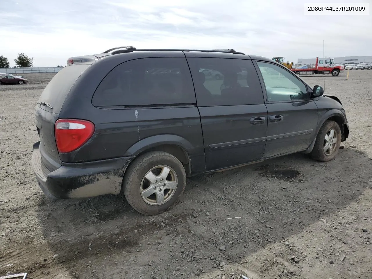 2007 Dodge Grand Caravan Sxt VIN: 2D8GP44L37R201009 Lot: 50743054