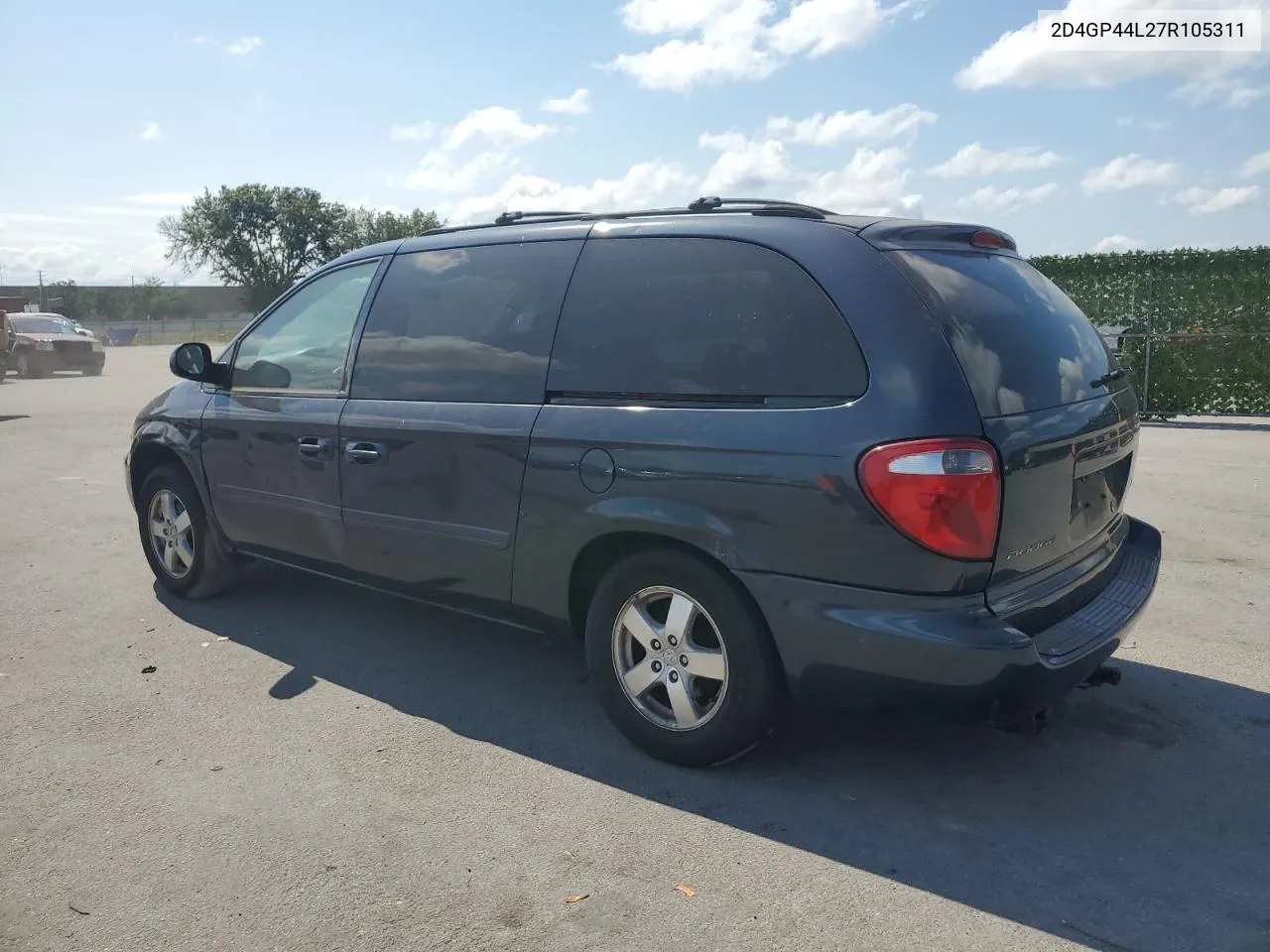 2D4GP44L27R105311 2007 Dodge Grand Caravan Sxt