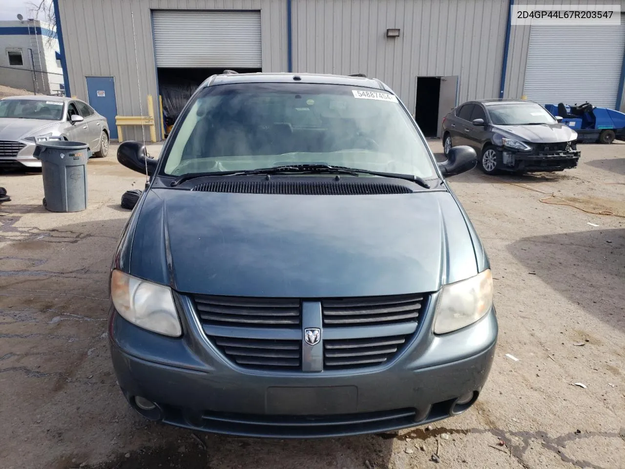 2D4GP44L67R203547 2007 Dodge Grand Caravan Sxt