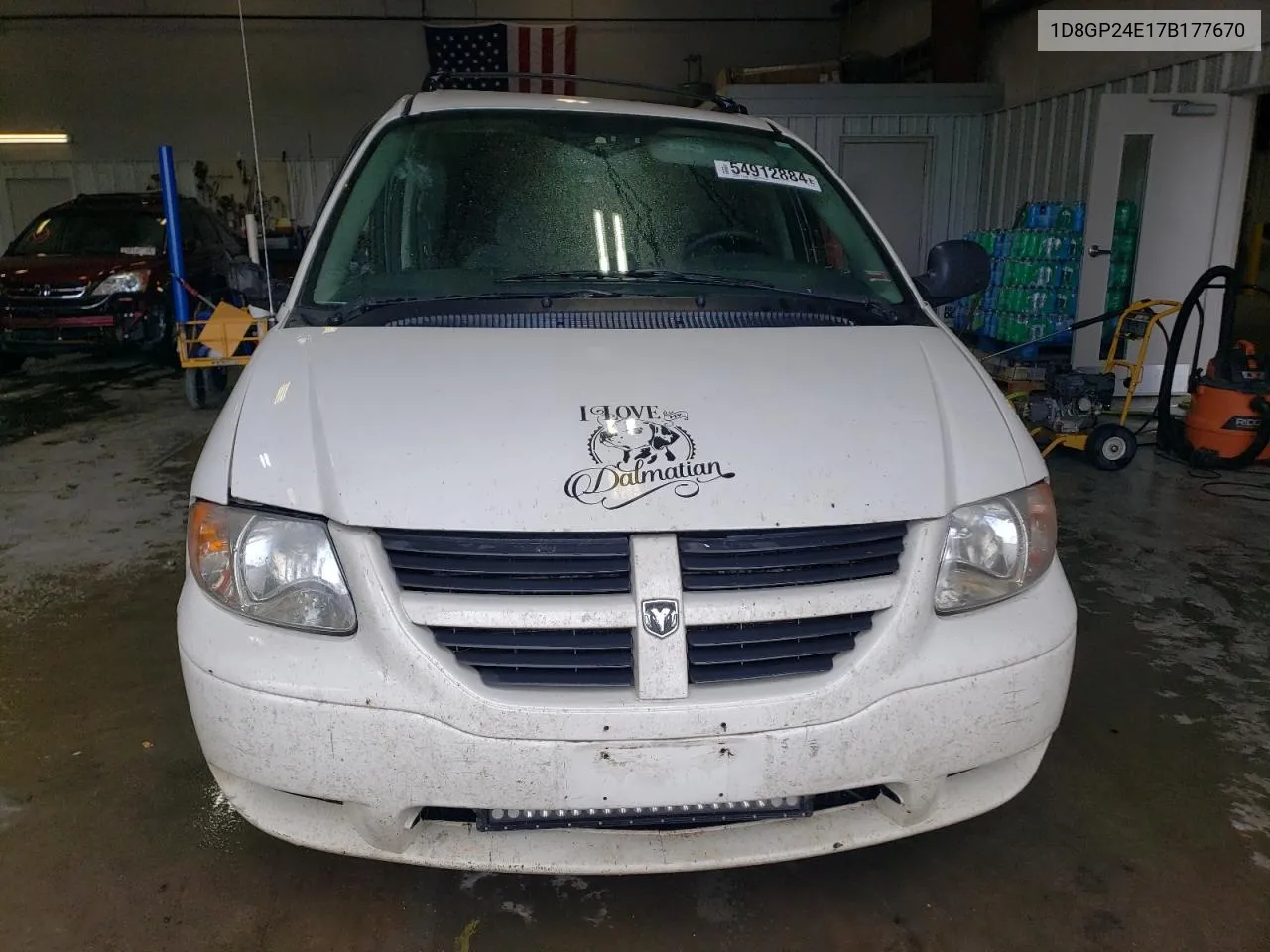 1D8GP24E17B177670 2007 Dodge Grand Caravan Se