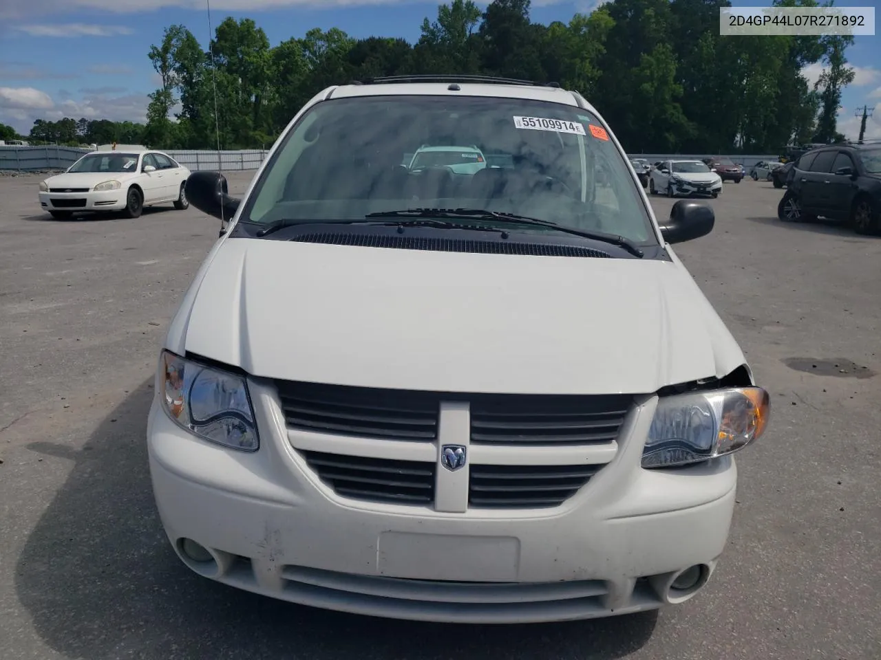 2D4GP44L07R271892 2007 Dodge Grand Caravan Sxt