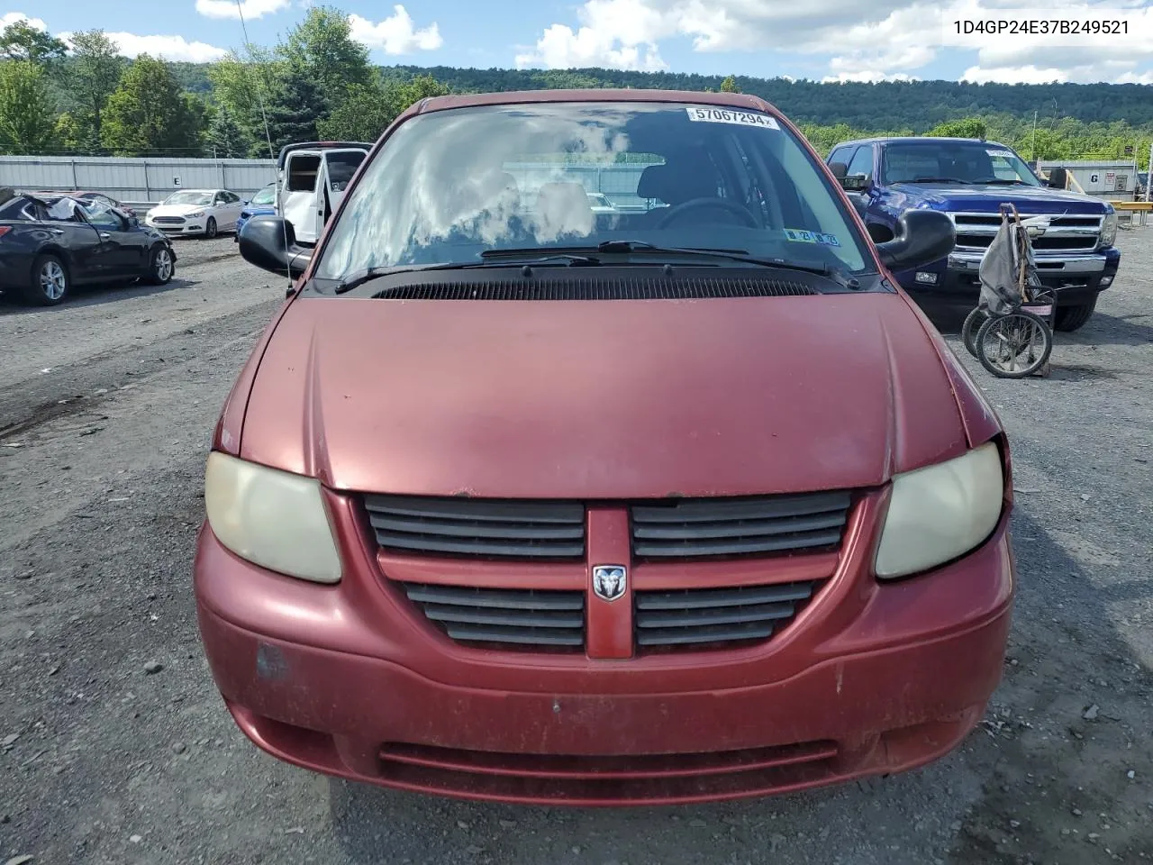 1D4GP24E37B249521 2007 Dodge Grand Caravan Se