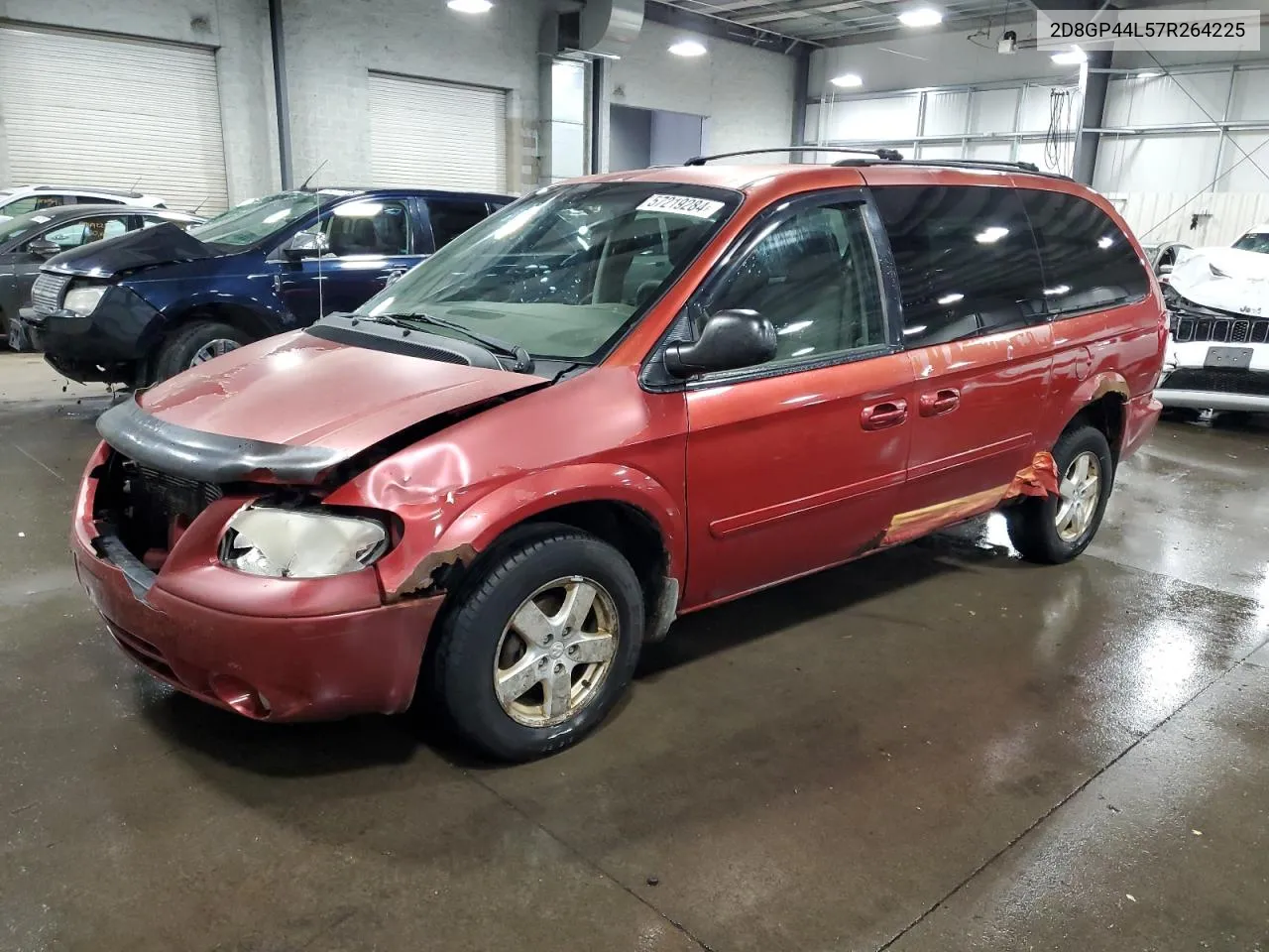 2D8GP44L57R264225 2007 Dodge Grand Caravan Sxt