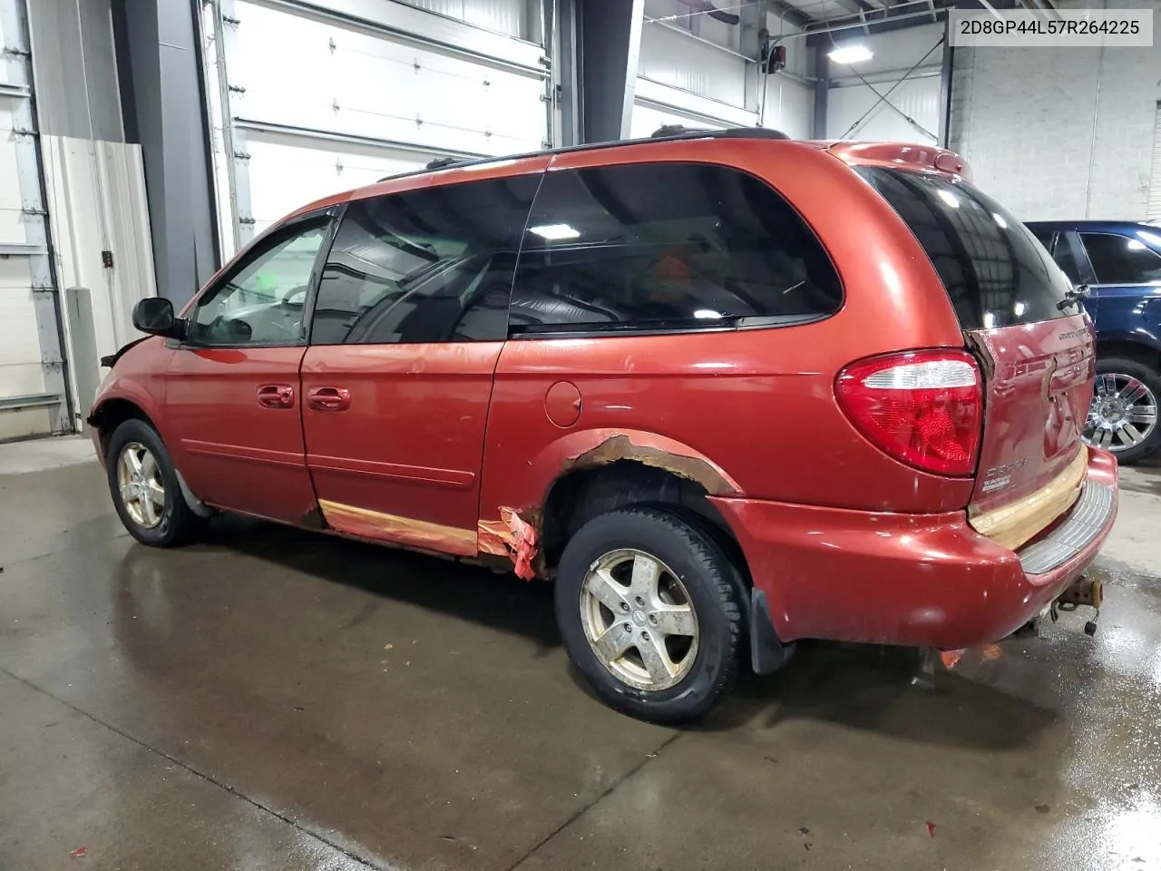 2007 Dodge Grand Caravan Sxt VIN: 2D8GP44L57R264225 Lot: 57219284