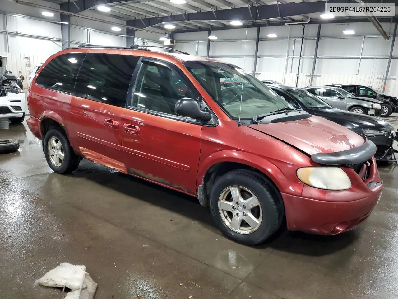 2D8GP44L57R264225 2007 Dodge Grand Caravan Sxt