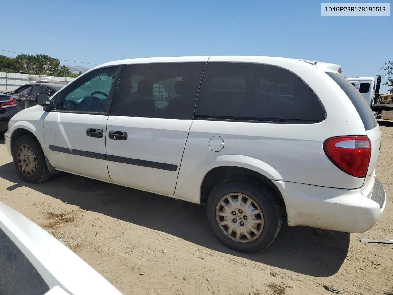 1D4GP23R17B195513 2007 Dodge Grand Caravan C/V