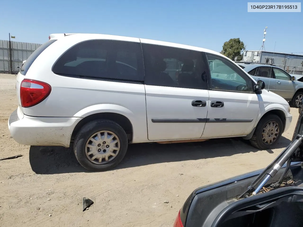 1D4GP23R17B195513 2007 Dodge Grand Caravan C/V