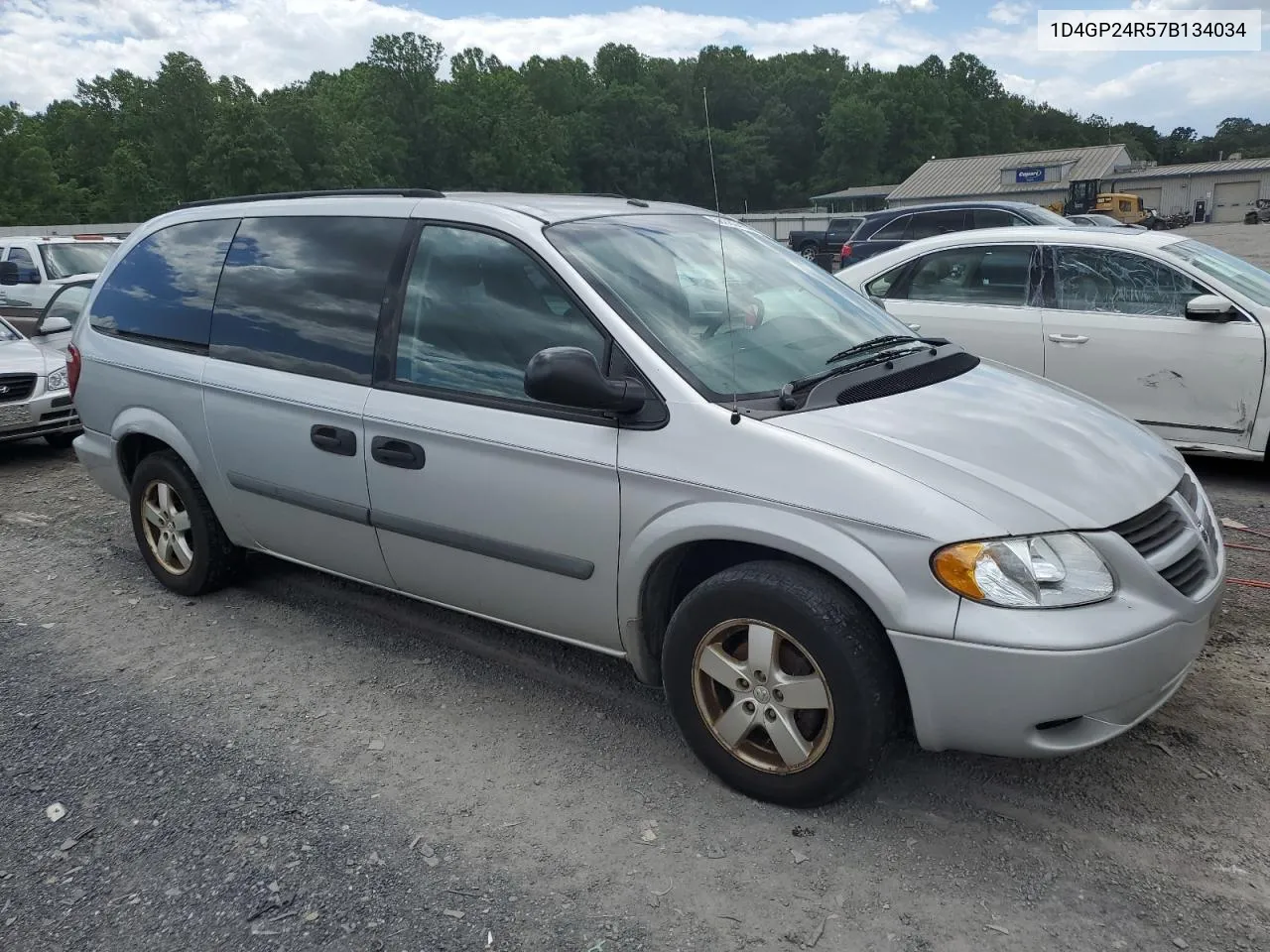 2007 Dodge Grand Caravan Se VIN: 1D4GP24R57B134034 Lot: 58083414