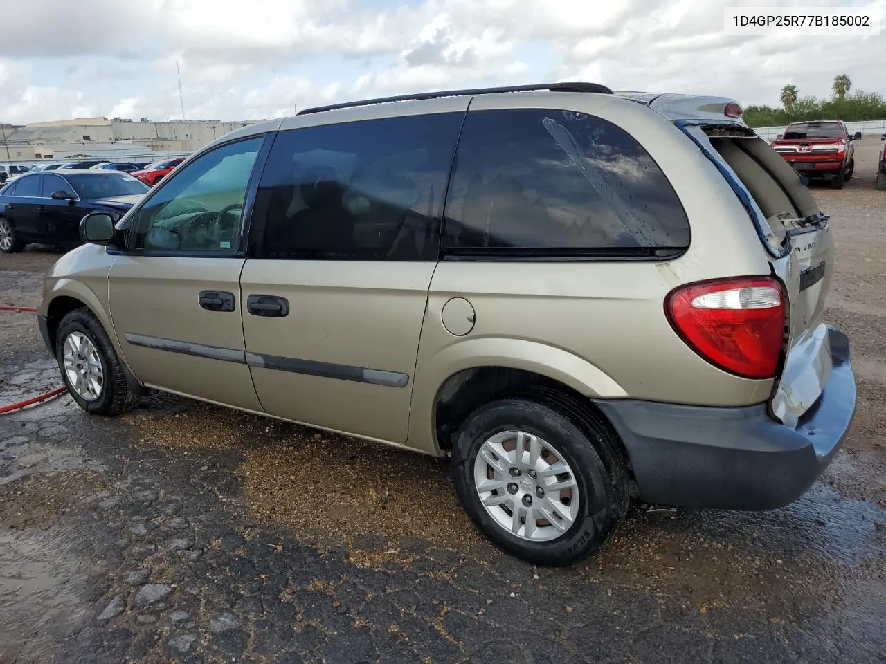 2007 Dodge Caravan Se VIN: 1D4GP25R77B185002 Lot: 60085154