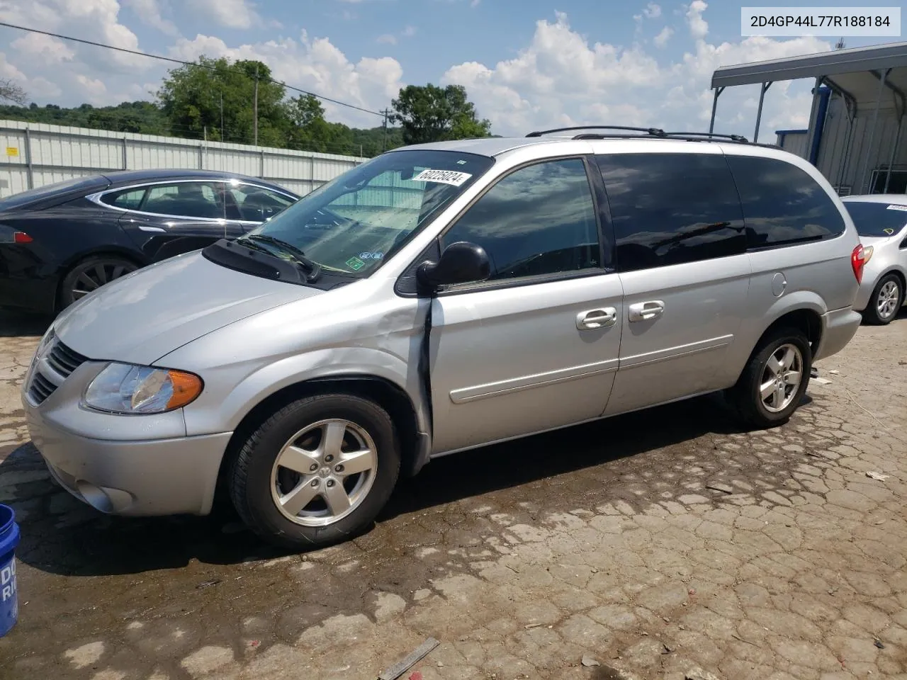 2D4GP44L77R188184 2007 Dodge Grand Caravan Sxt