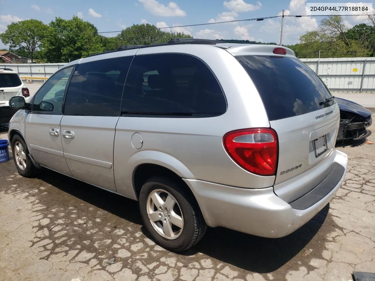 2D4GP44L77R188184 2007 Dodge Grand Caravan Sxt