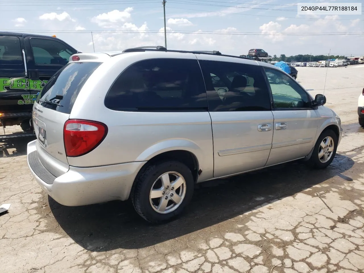 2007 Dodge Grand Caravan Sxt VIN: 2D4GP44L77R188184 Lot: 60225024