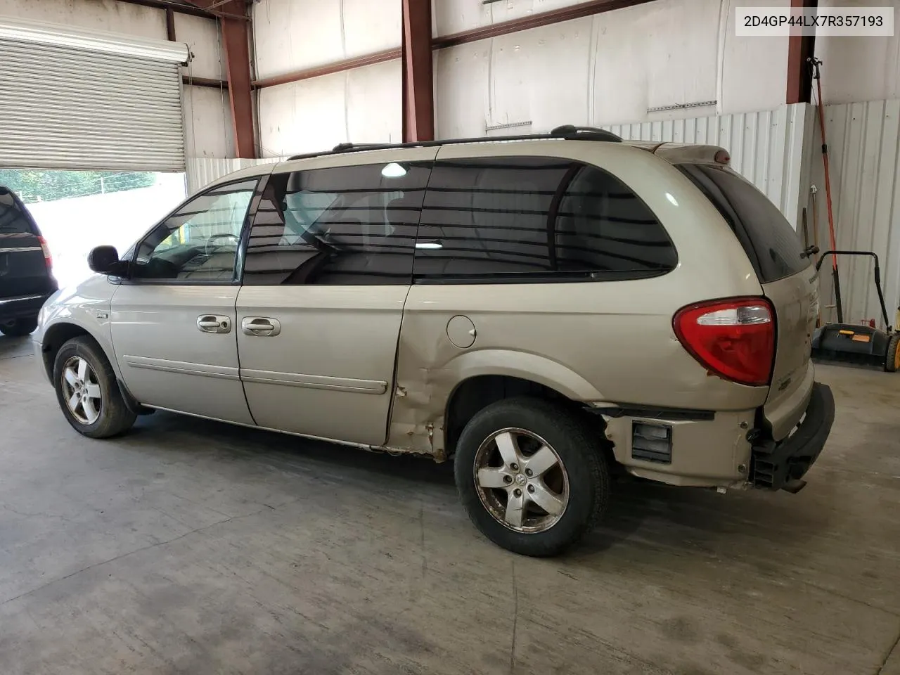 2007 Dodge Grand Caravan Sxt VIN: 2D4GP44LX7R357193 Lot: 61626714