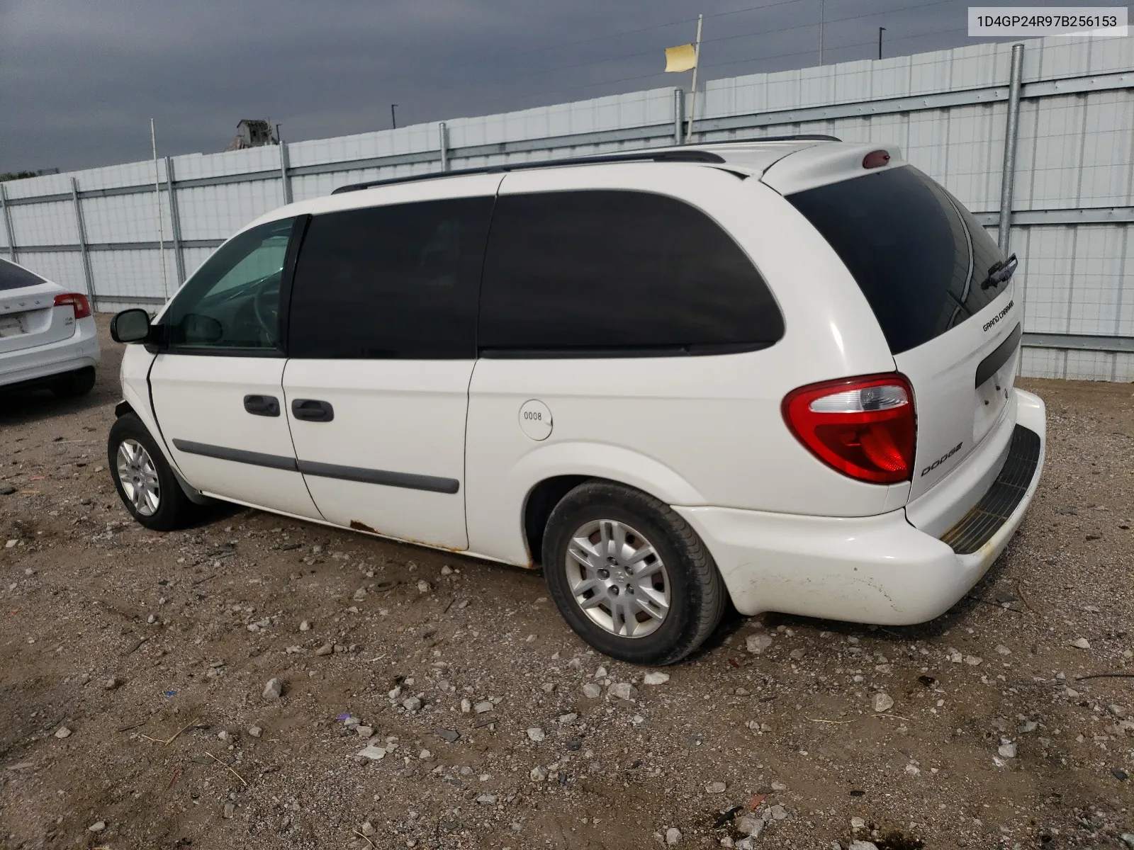 1D4GP24R97B256153 2007 Dodge Grand Caravan Se