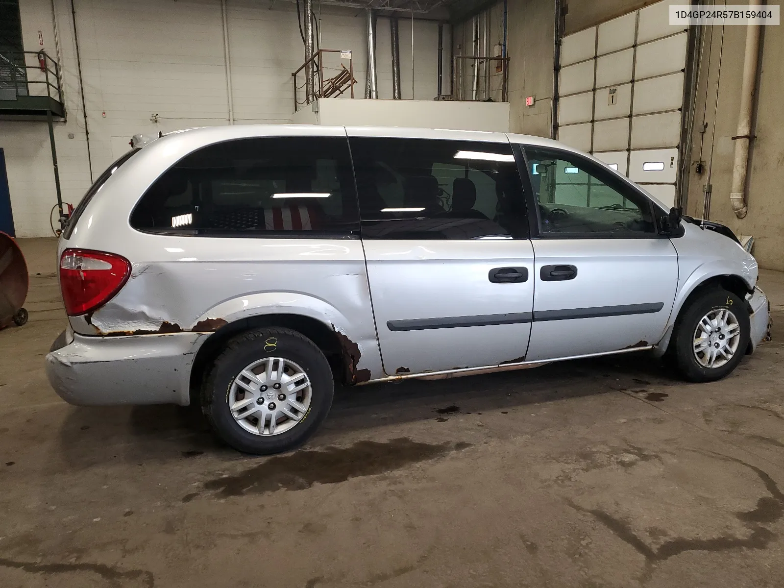 2007 Dodge Grand Caravan Se VIN: 1D4GP24R57B159404 Lot: 67162814