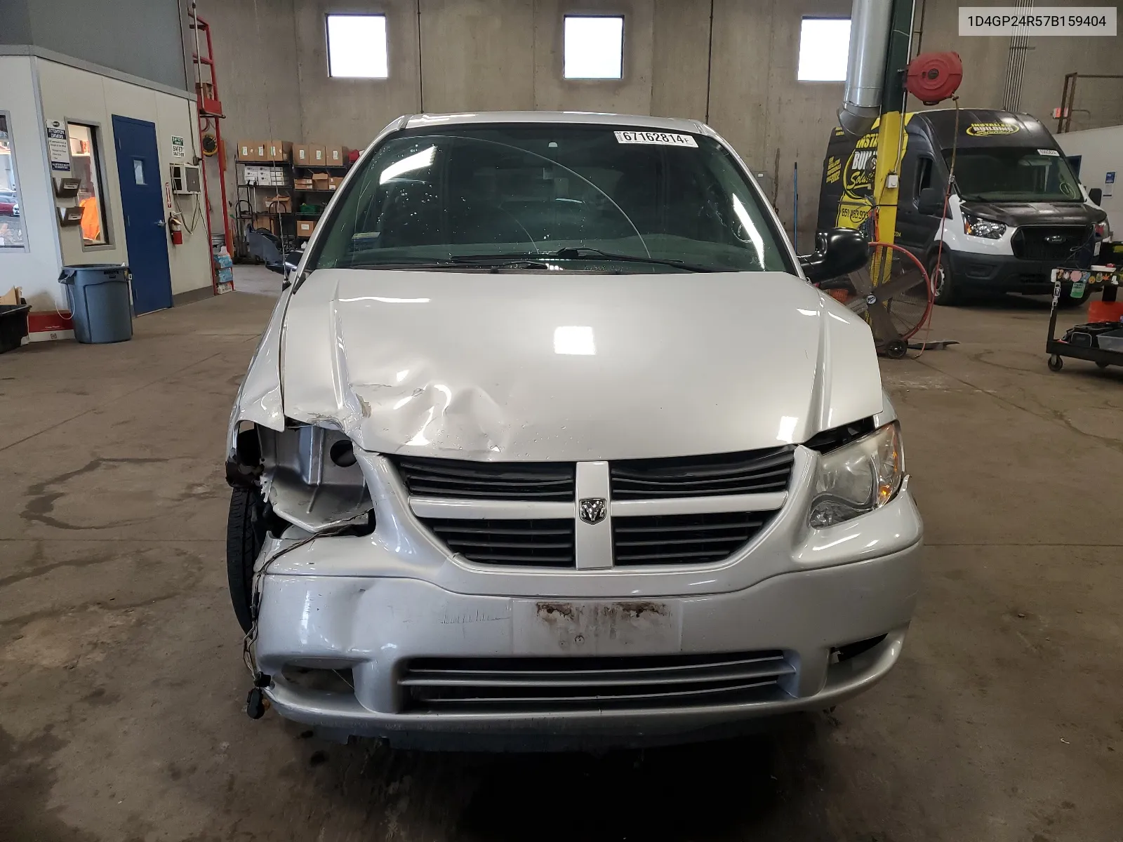 1D4GP24R57B159404 2007 Dodge Grand Caravan Se