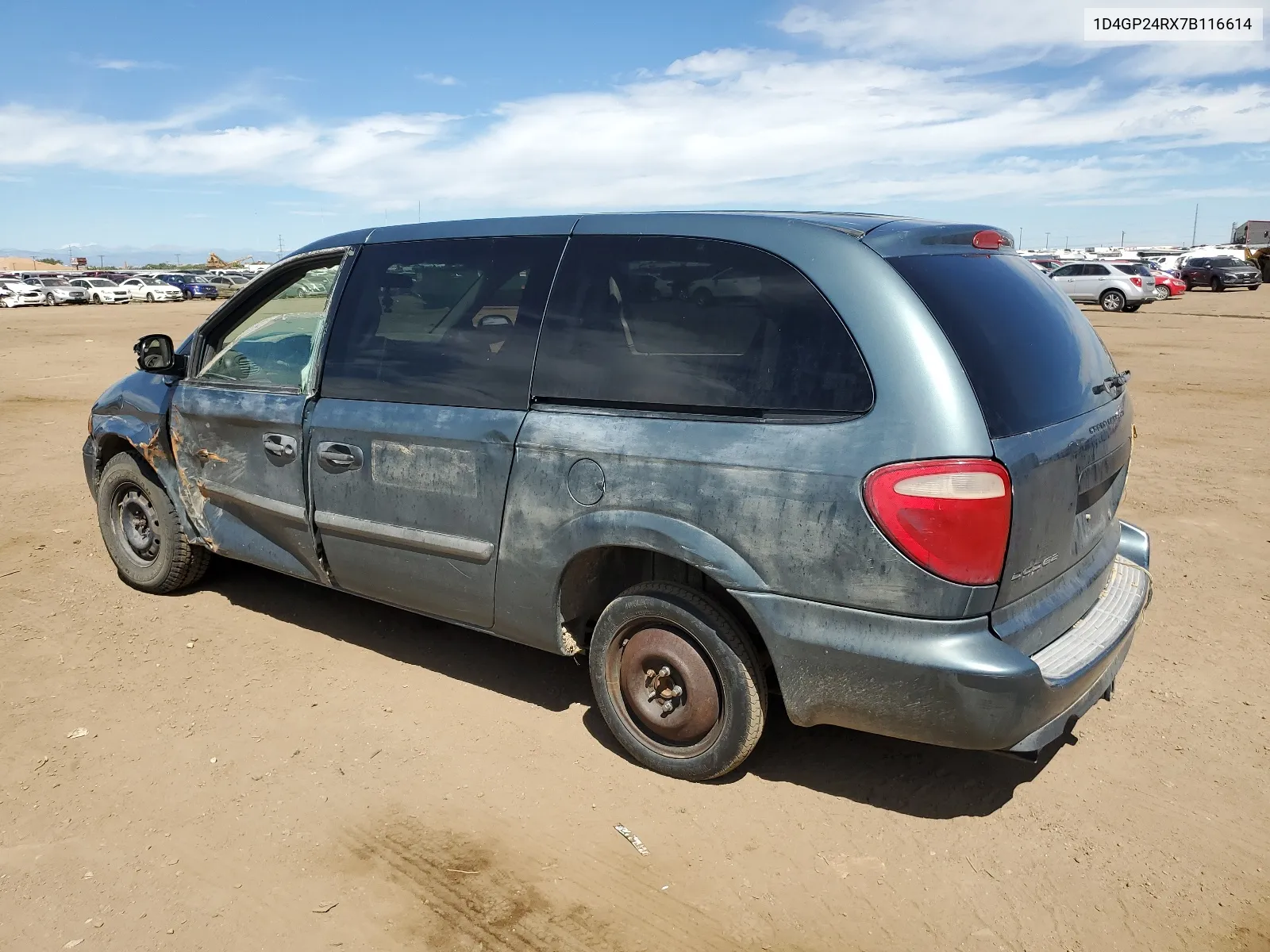 1D4GP24RX7B116614 2007 Dodge Grand Caravan Se