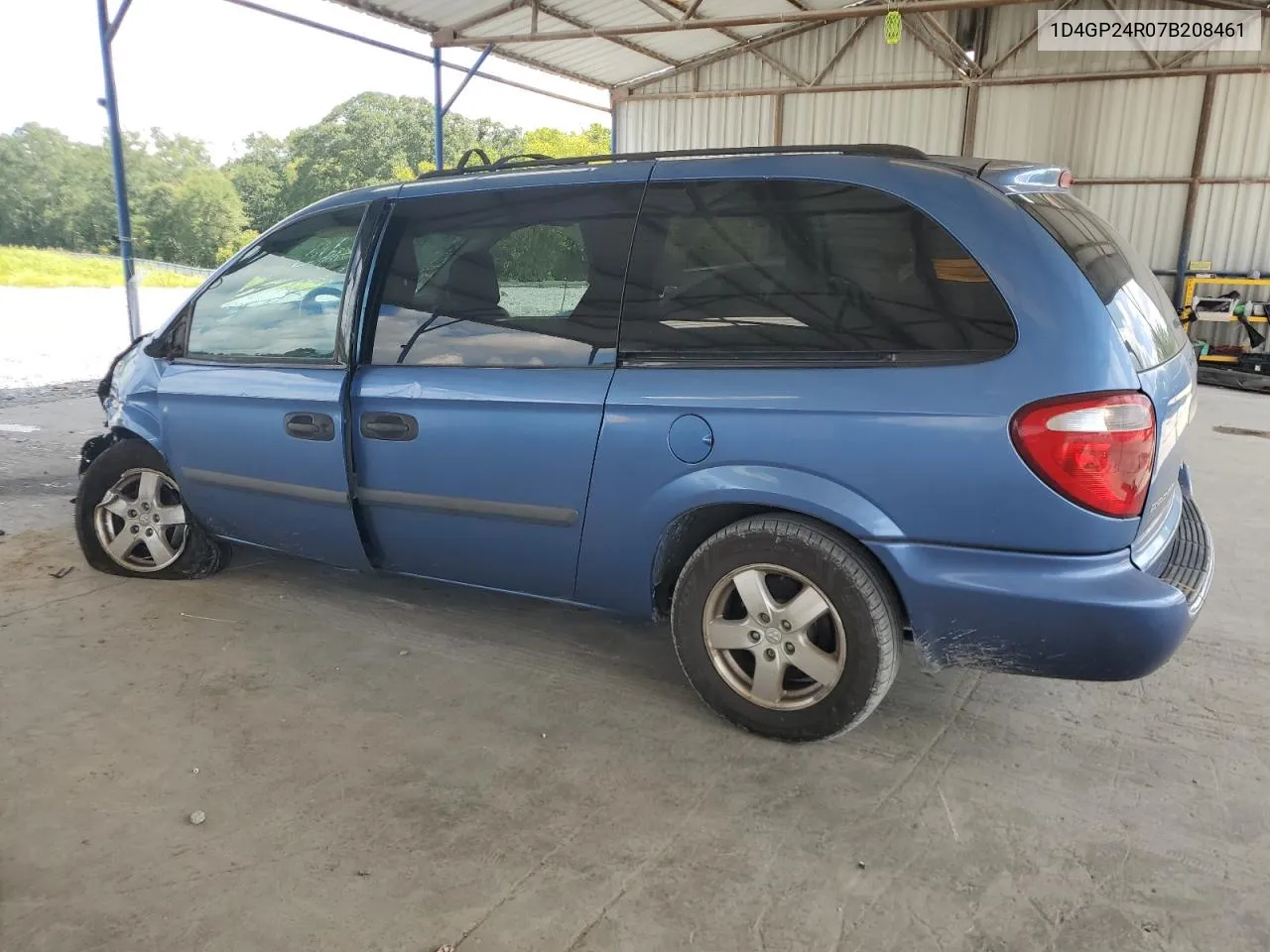 2007 Dodge Grand Caravan Se VIN: 1D4GP24R07B208461 Lot: 68062034