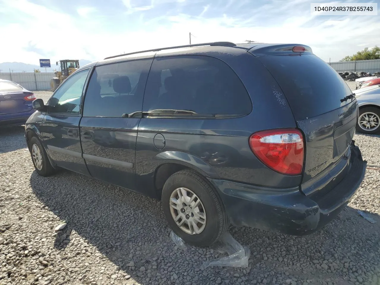 2007 Dodge Grand Caravan Se VIN: 1D4GP24R37B255743 Lot: 68260364