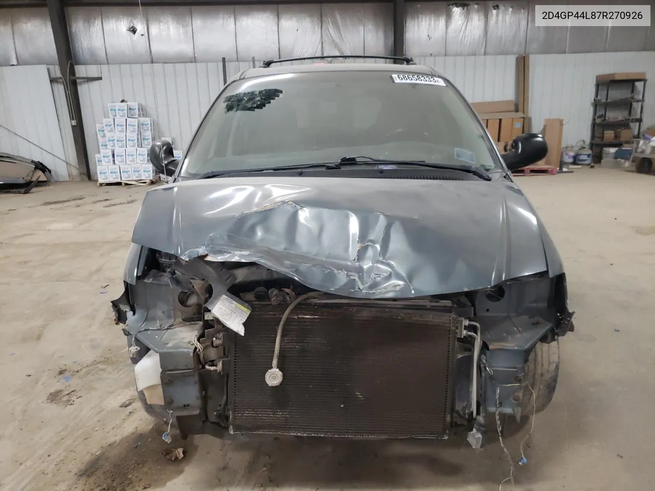 2D4GP44L87R270926 2007 Dodge Grand Caravan Sxt