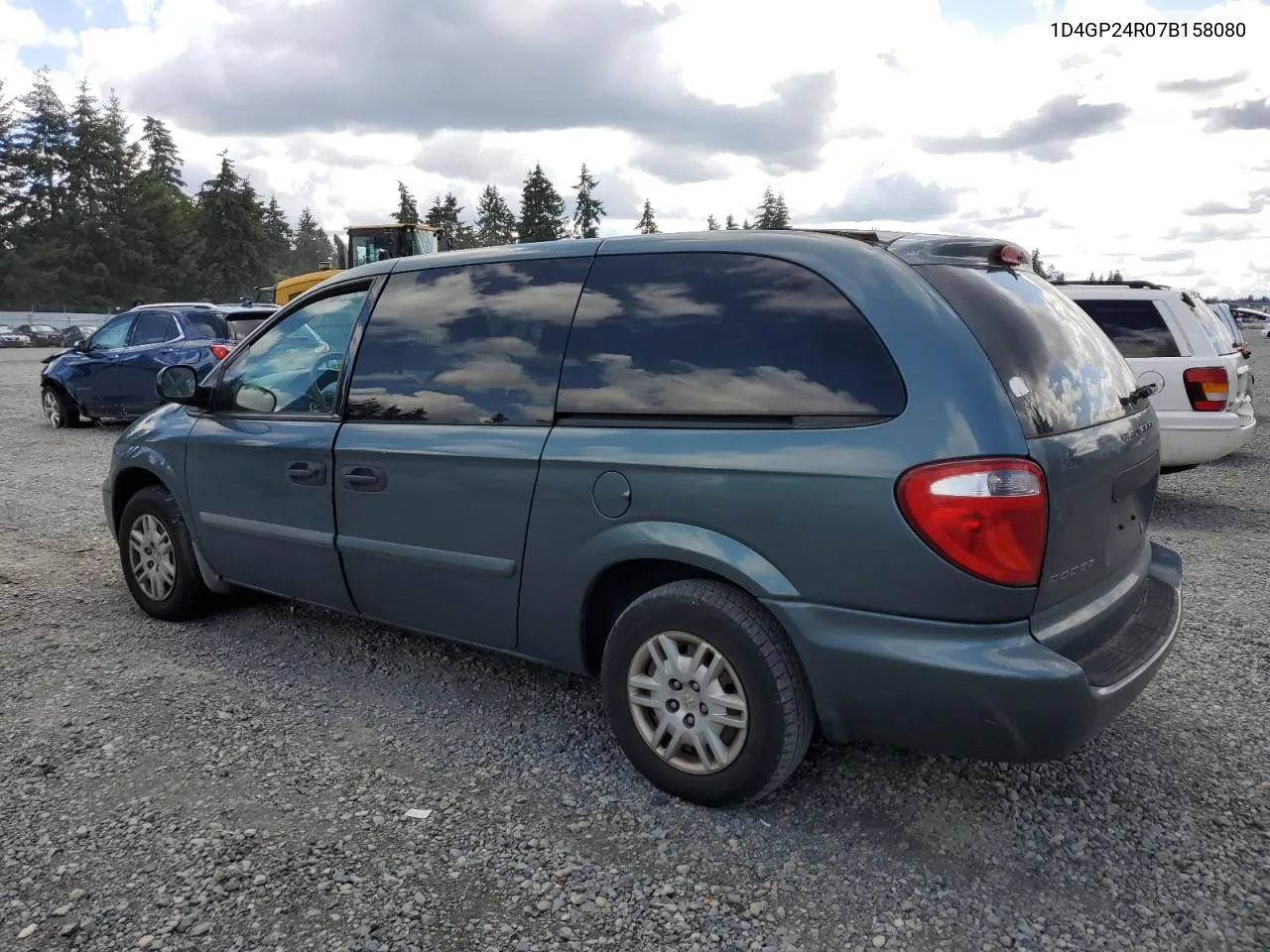 2007 Dodge Grand Caravan Se VIN: 1D4GP24R07B158080 Lot: 69339434