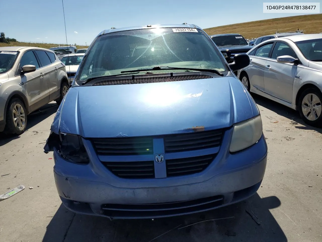 1D4GP24R47B138477 2007 Dodge Grand Caravan Se