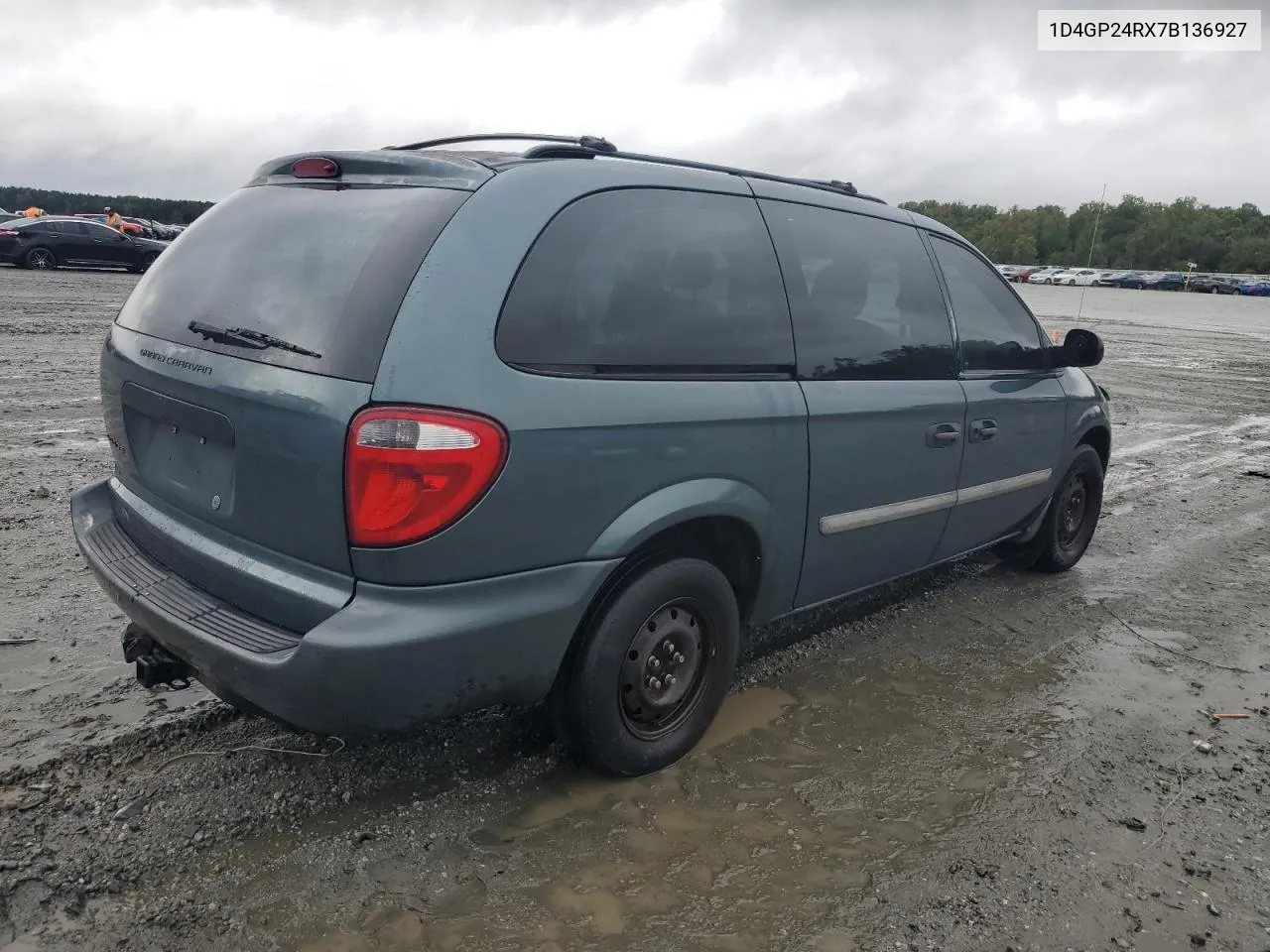 1D4GP24RX7B136927 2007 Dodge Grand Caravan Se